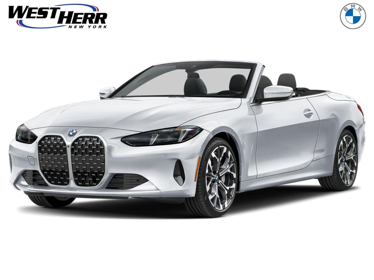Mineral White Metallic 2027 BMW 4 Series Convertible All-Wheel Drive Automatic