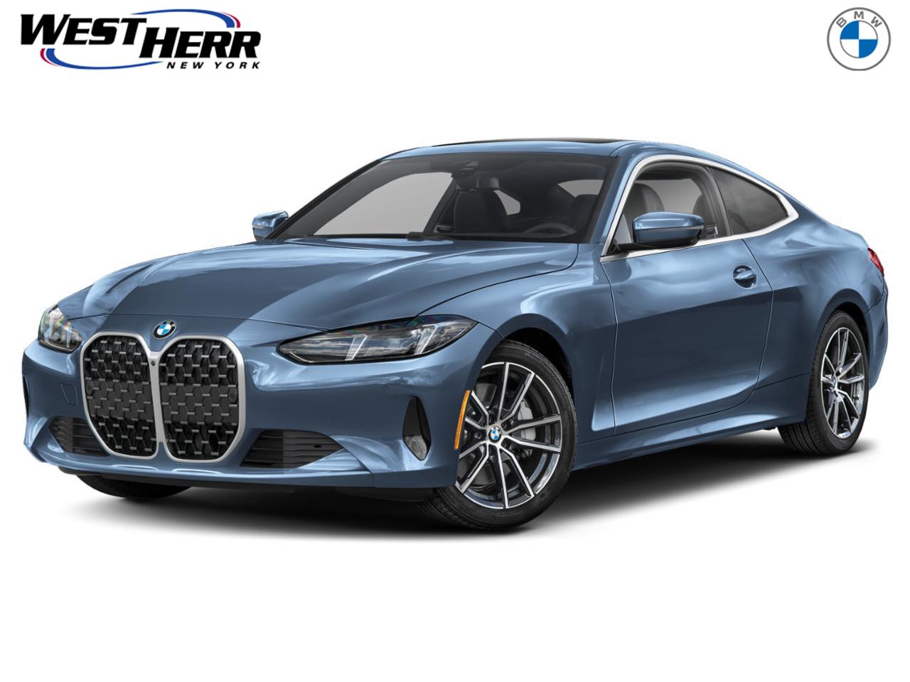 Arctic Race Blue Metallic 2027 BMW 4 Series Coupe Rear-Wheel Drive Automatic
