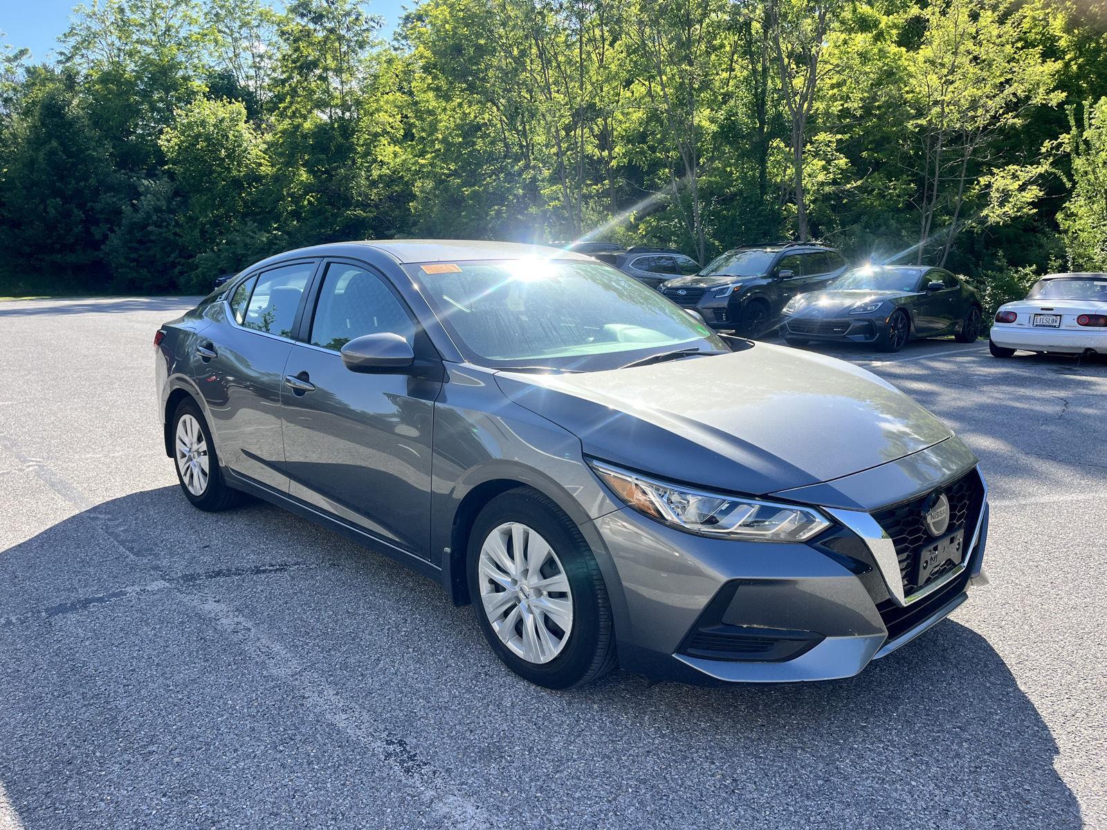 2021 Nissan Sentra S FWD