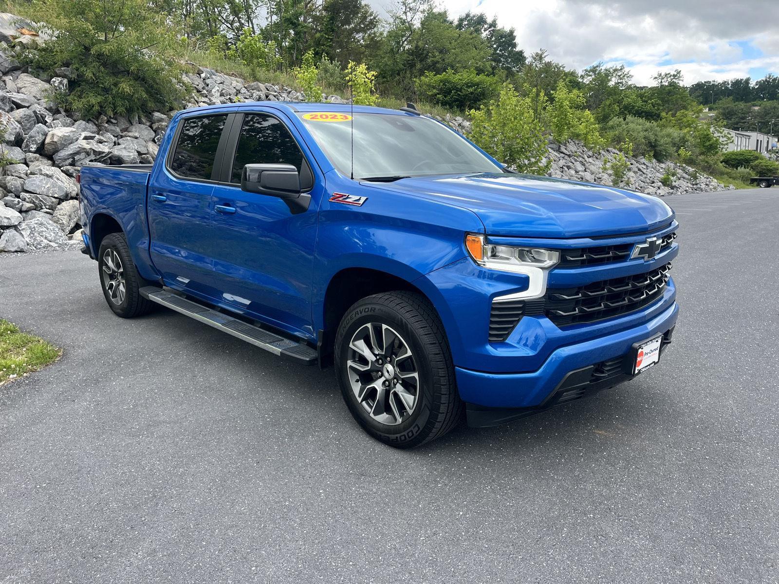 2023 Chevrolet Silverado 1500 RST Crew Cab 4WD