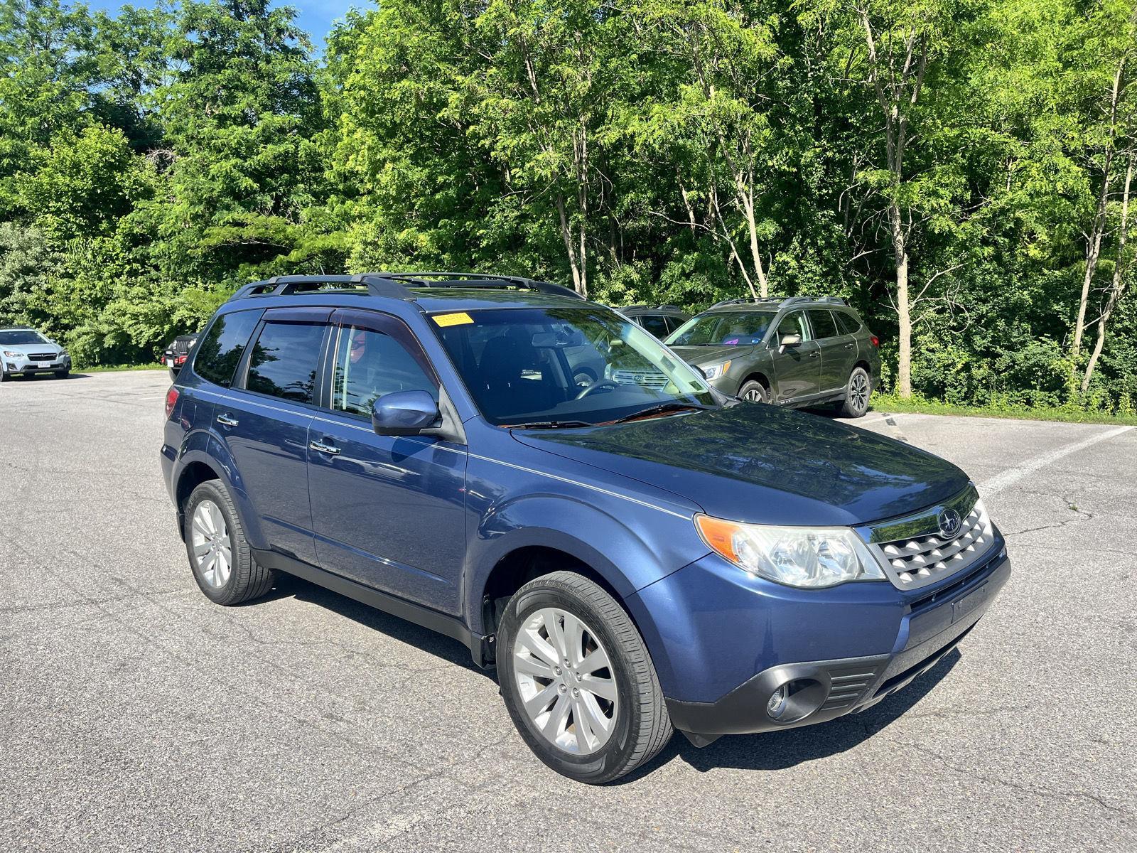 2012 Subaru Forester 2.5X Premium