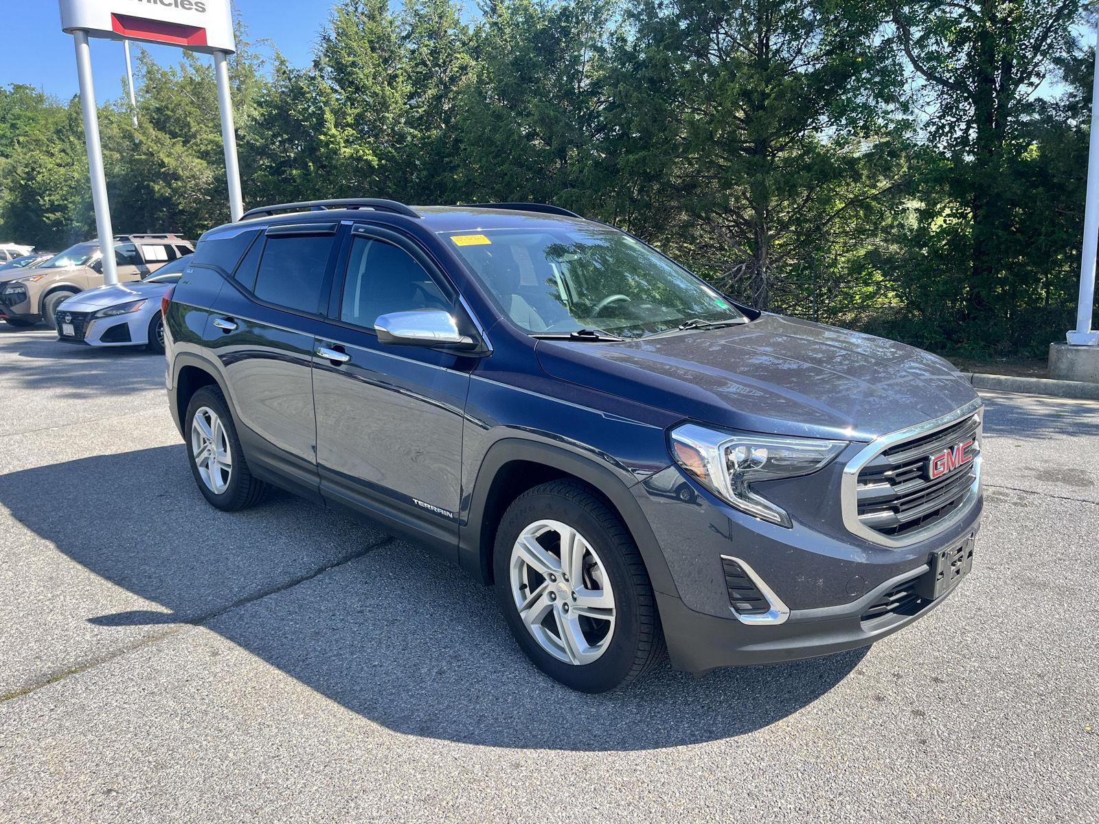 2018 GMC Terrain SLE AWD