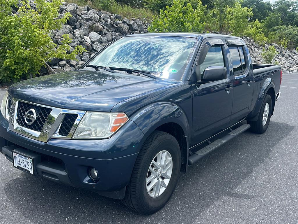  2019 Nissan Frontier SV V6 Crew Cab 4WD   