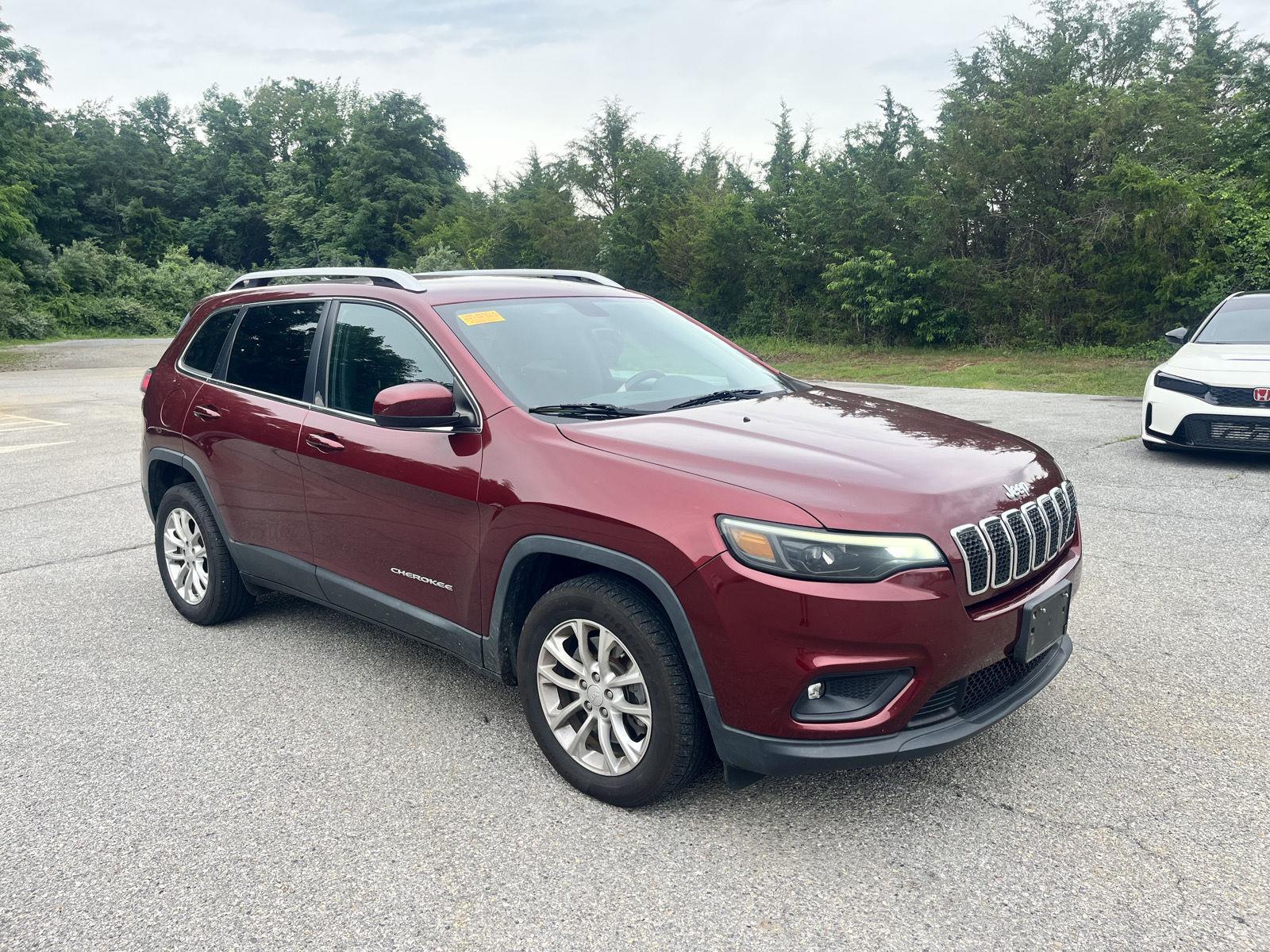  2019 Jeep Cherokee Latitude FWD   