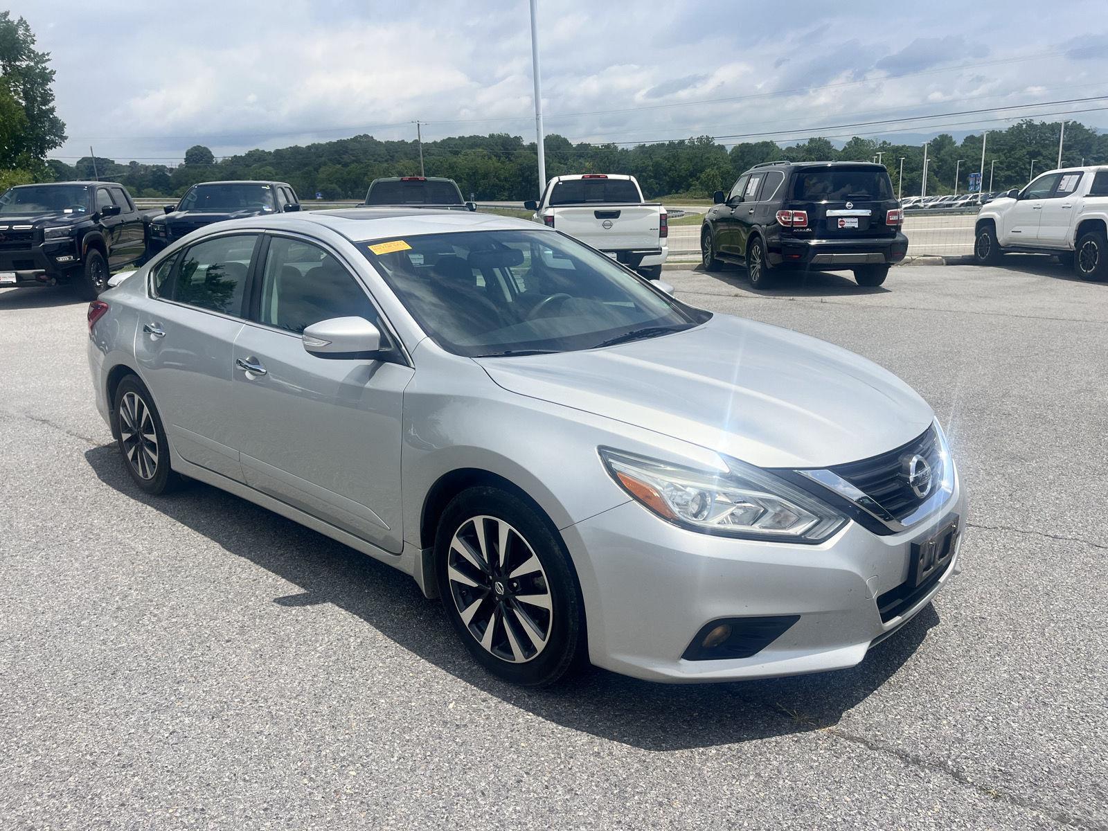 2017 Nissan Altima 2.5 SV