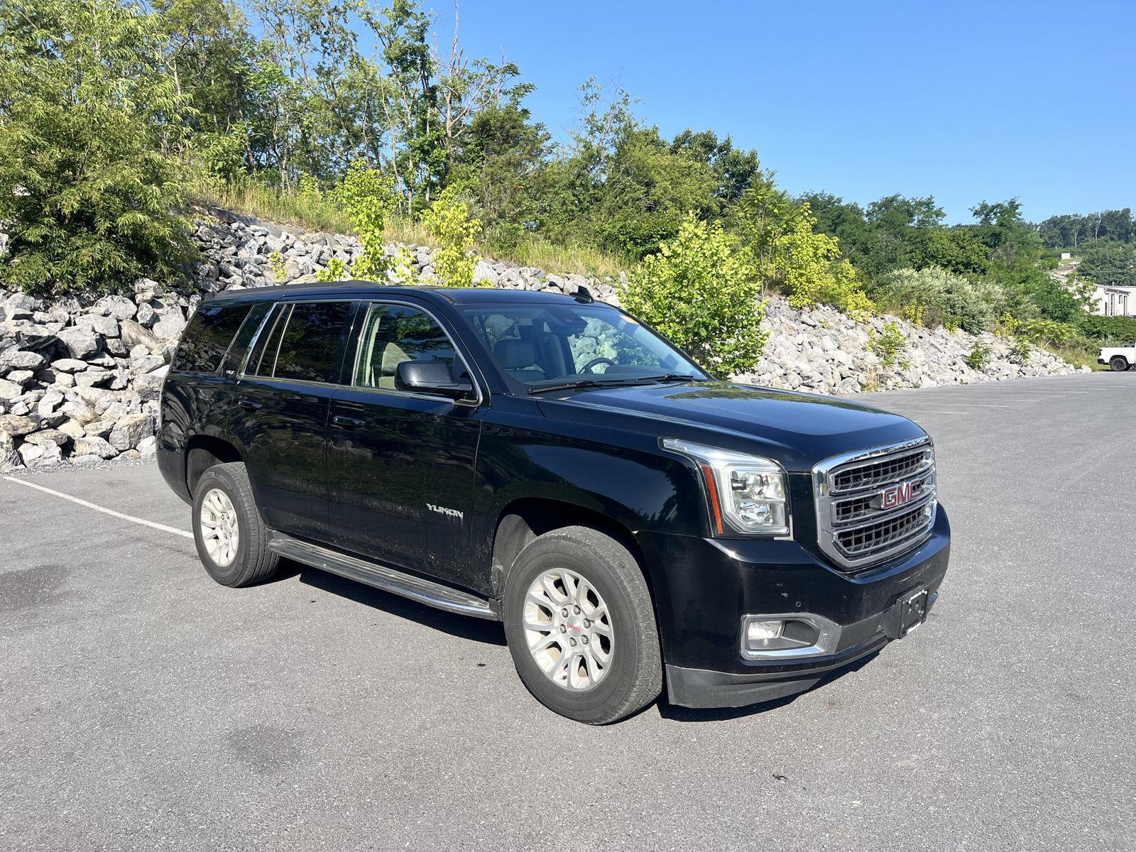 Onyx Black 2020 GMC Yukon SUV / Crossover Four-Wheel Drive 6-Speed Automatic