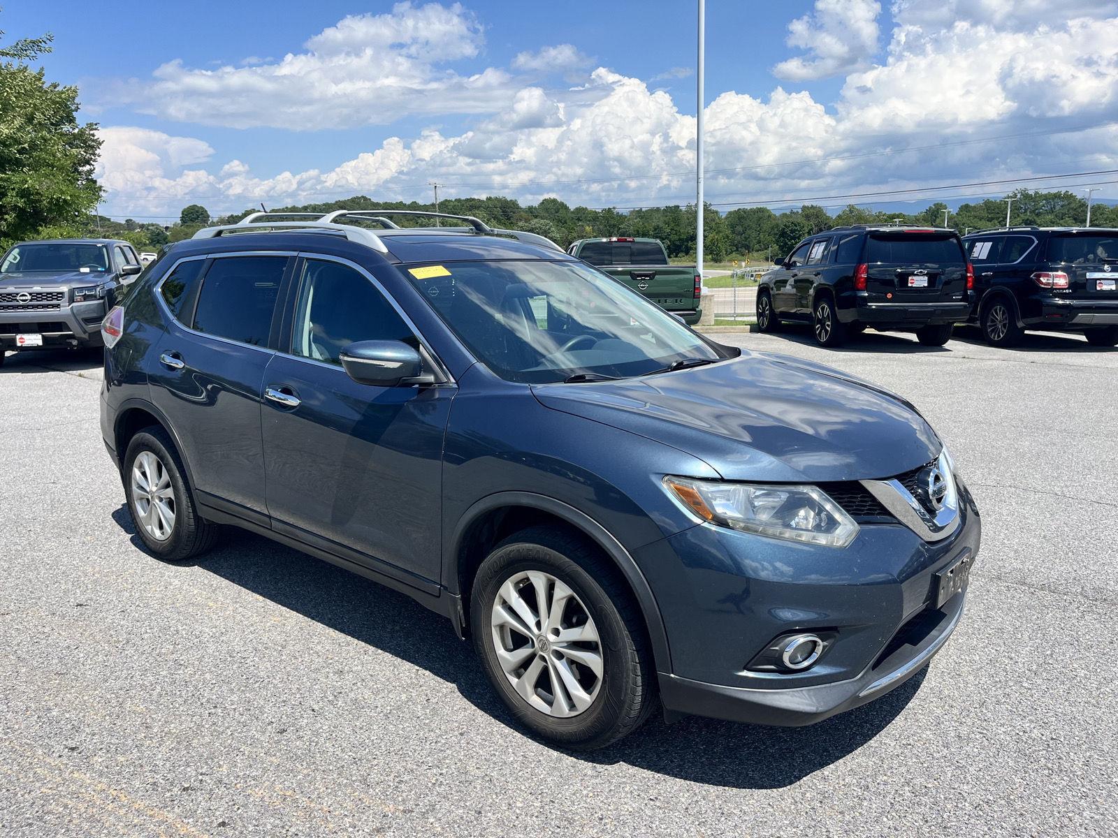 2014 Nissan Rogue SV AWD