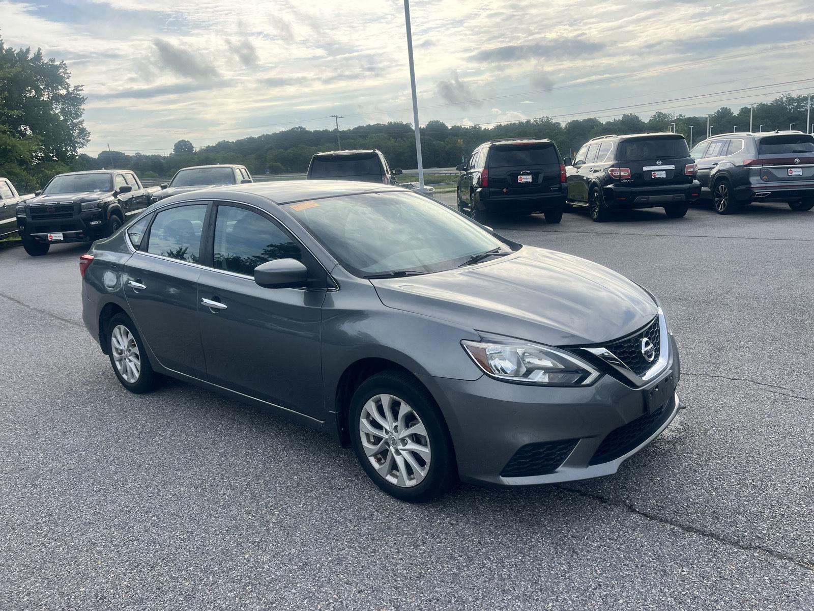 2019 Nissan Sentra SV FWD