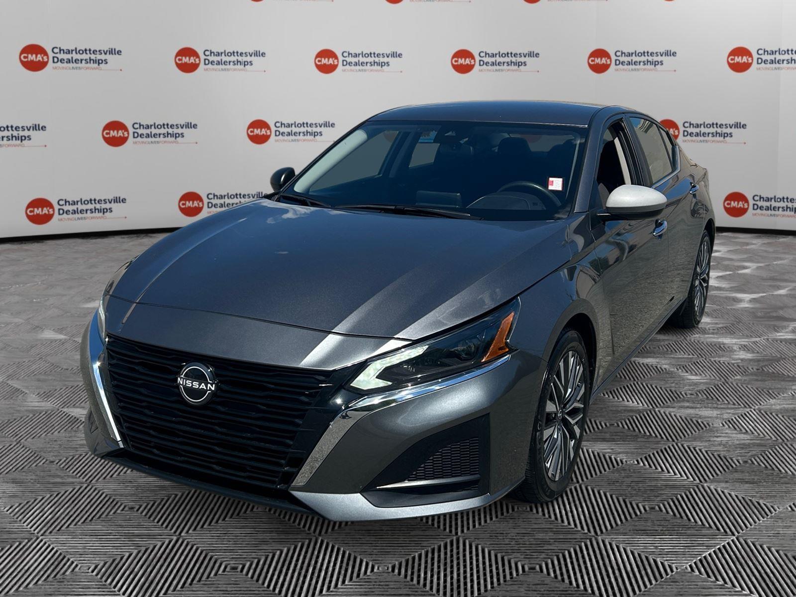 Gray (Gun Metallic) 2024 Nissan Altima Sedan Front-Wheel Drive Continuously Variable Transmission
