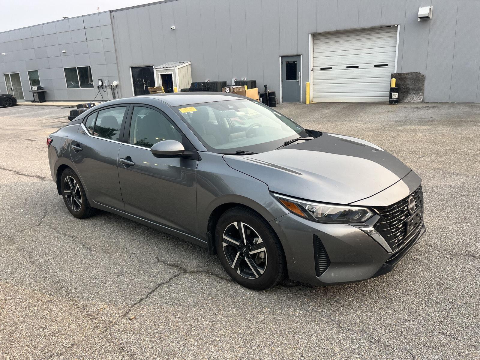2024 Nissan Sentra SV FWD