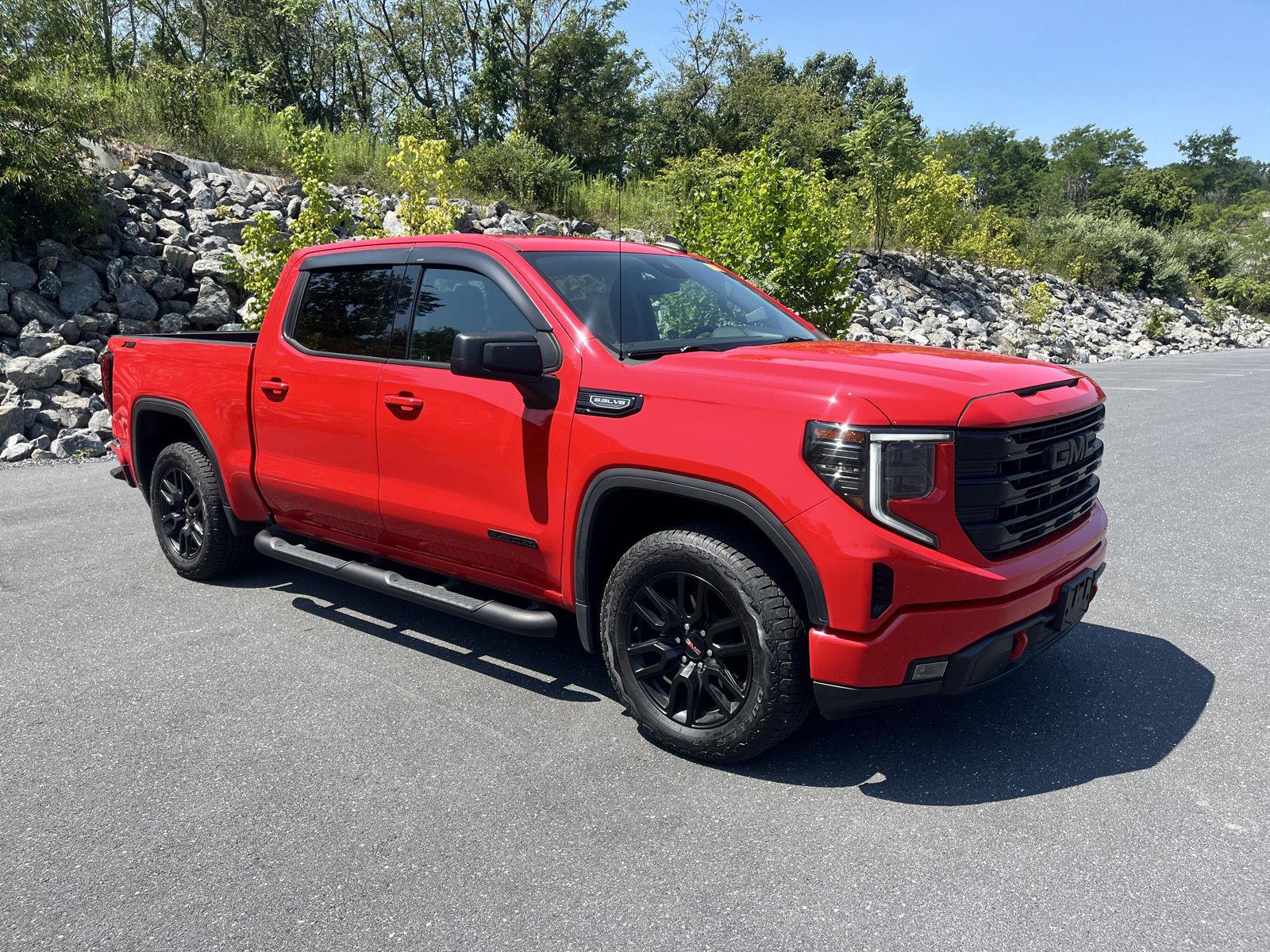 Cardinal Red 2024 GMC Sierra 1500 Pickup Truck Four-Wheel Drive Automatic