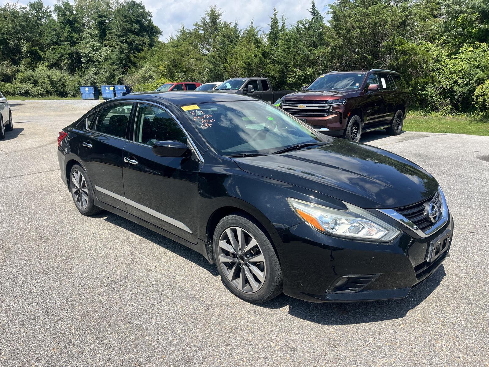  2016 Nissan Altima 2.5 SV   