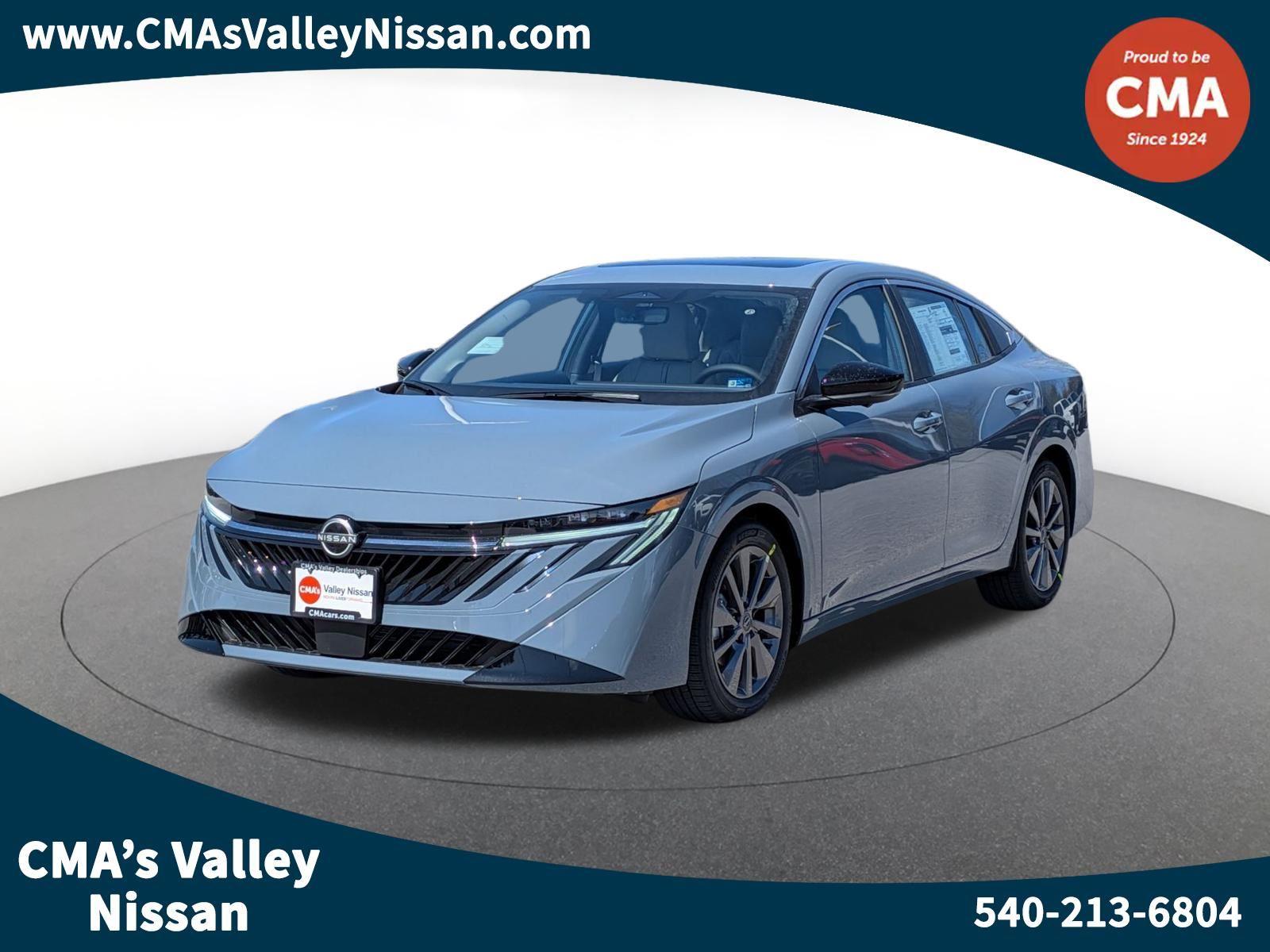 Atlantic Gray Metallic 2026 Nissan Sentra SL FWD Sedan Front-Wheel Drive Continuously Variable Transmission