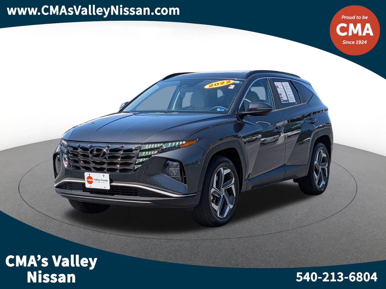 2022 Hyundai Tucson SEL AWD