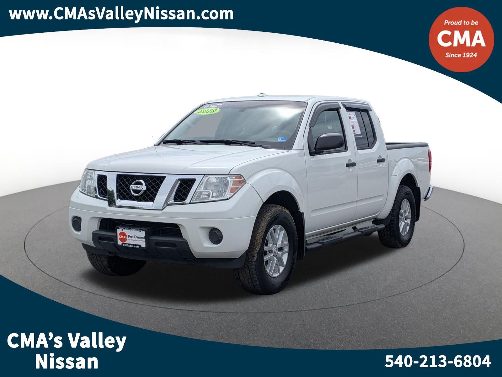 2018 Nissan Frontier SV V6 Crew Cab 4WD
