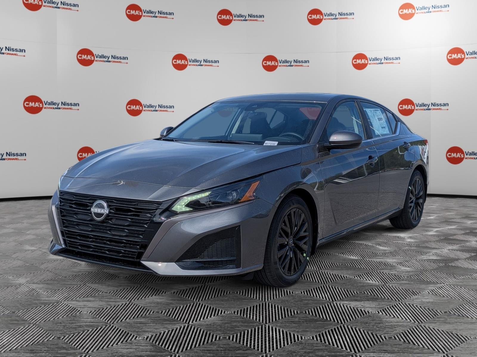Gray (Gun Metallic) 2026 Nissan Altima 2.5 SV FWD Sedan Front-Wheel Drive Continuously Variable Transmission