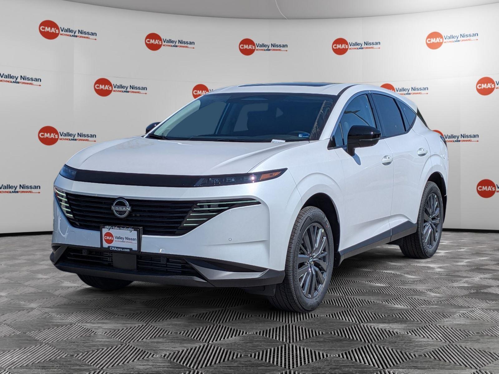 Everest White Pearl Tricoat 2026 Nissan Murano SL AWD SUV / Crossover All-Wheel Drive Automatic