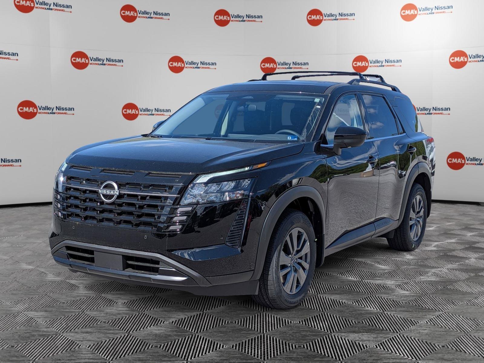 Super Black 2026 Nissan Pathfinder SV 4WD SUV / Crossover All-Wheel Drive Automatic