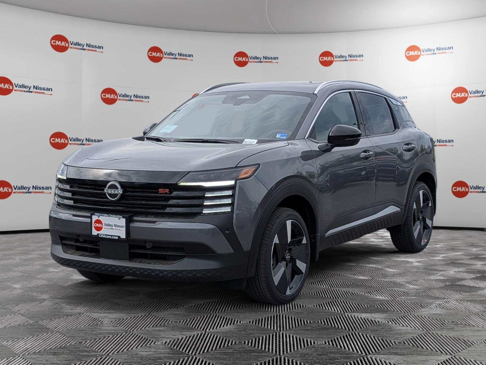 Gray (Gun Metallic) 2026 Nissan Kicks SR FWD SUV / Crossover Front-Wheel Drive Continuously Variable Transmission