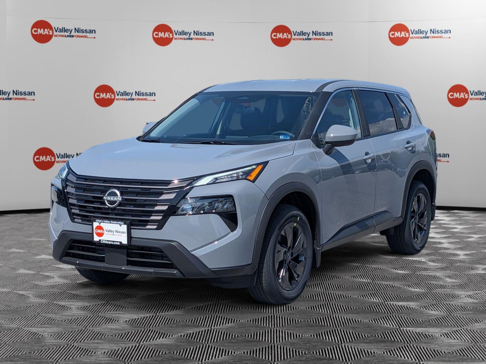 Boulder Gray Pearl 2026 Nissan Rogue SV AWD SUV / Crossover All-Wheel Drive Continuously Variable Transmission