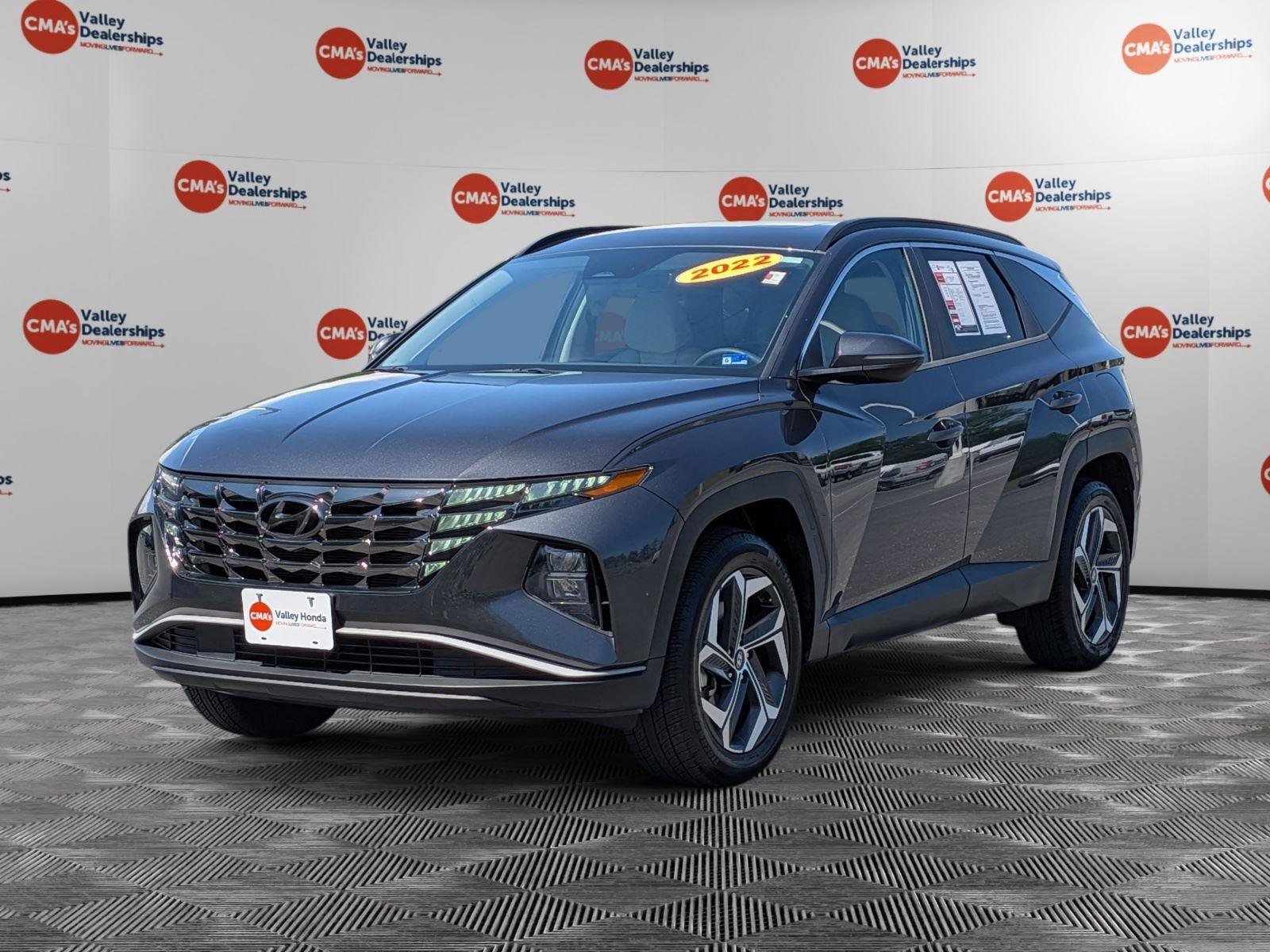 2022 Hyundai Tucson SEL AWD