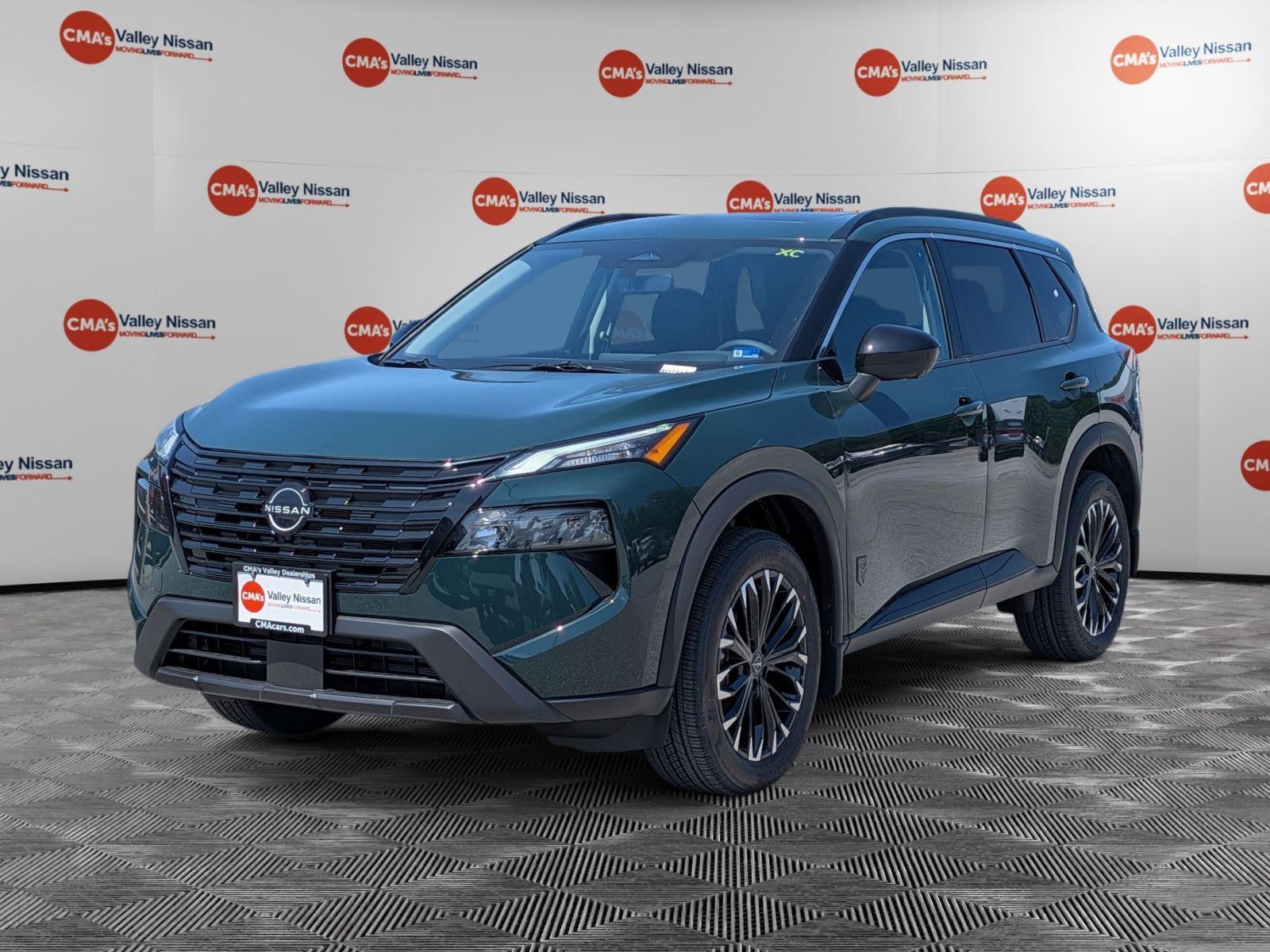 Black (Obsidian Green) 2026 Nissan Rogue Dark Armor AWD SUV / Crossover All-Wheel Drive Continuously Variable Transmission