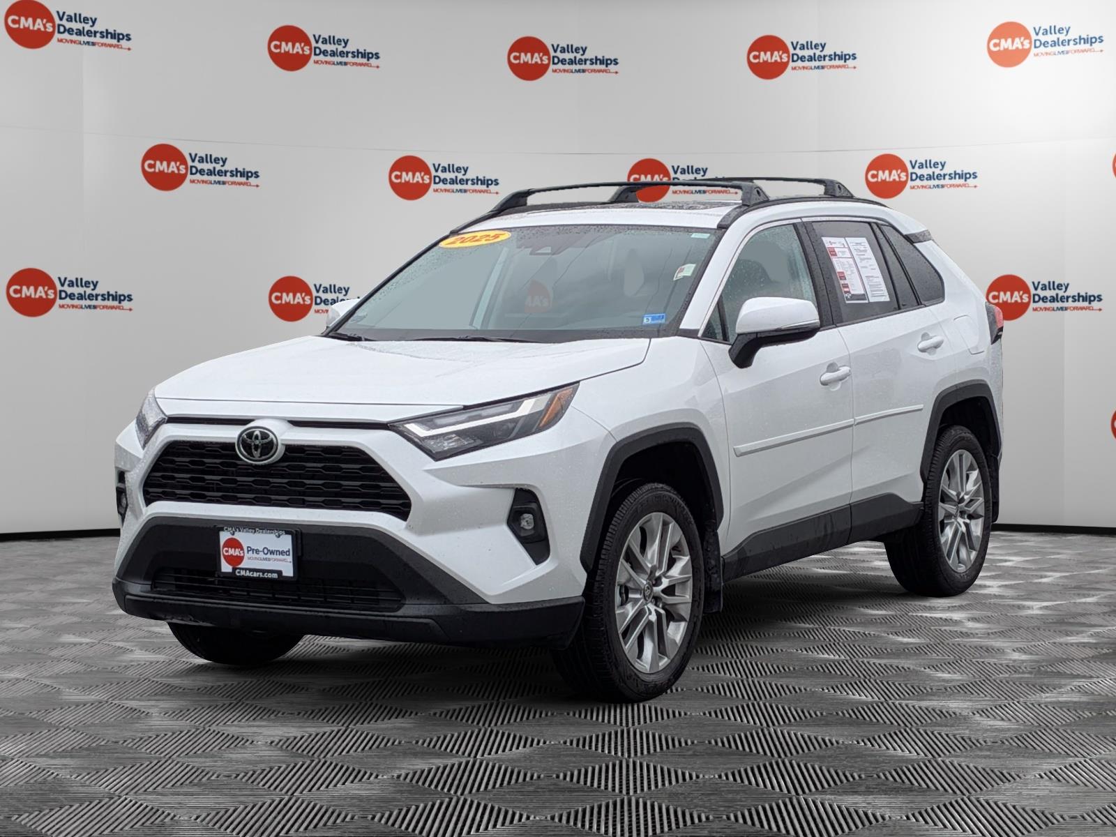 2025 Toyota RAV4 XLE Premium AWD