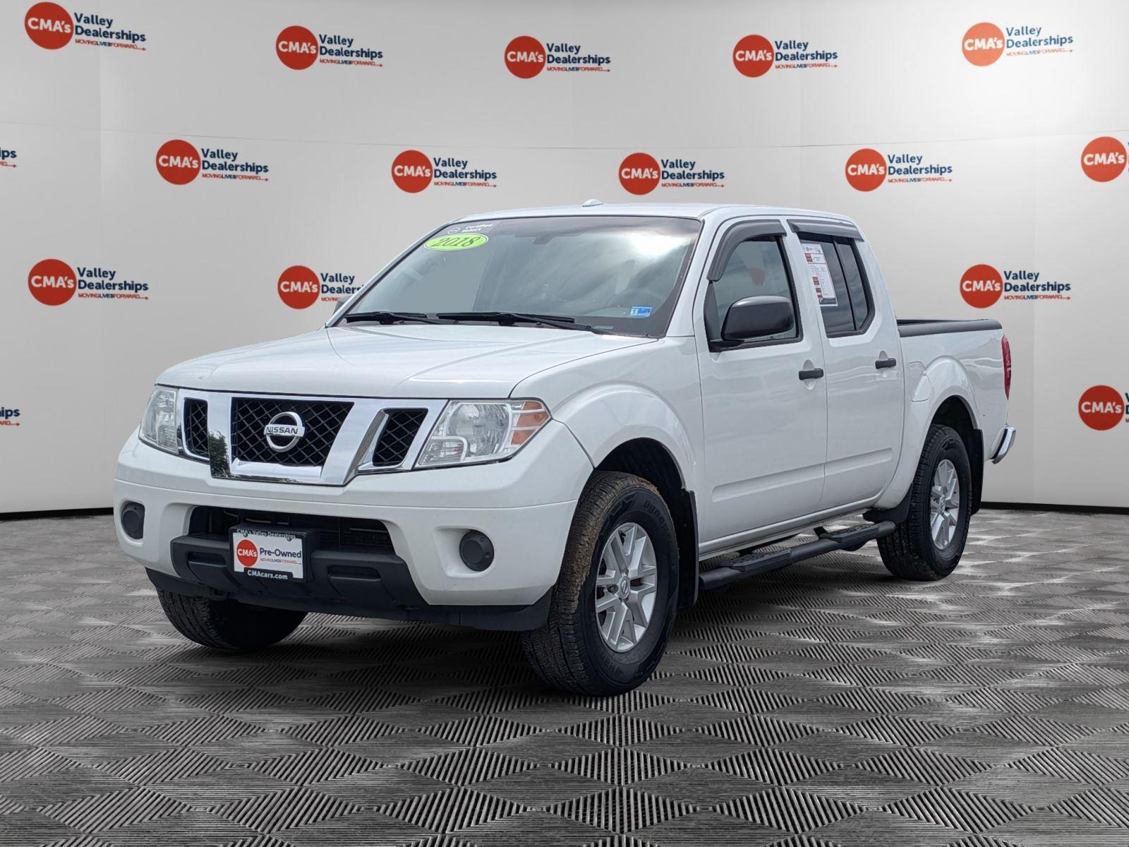 2018 Nissan Frontier SV V6 Crew Cab 4WD