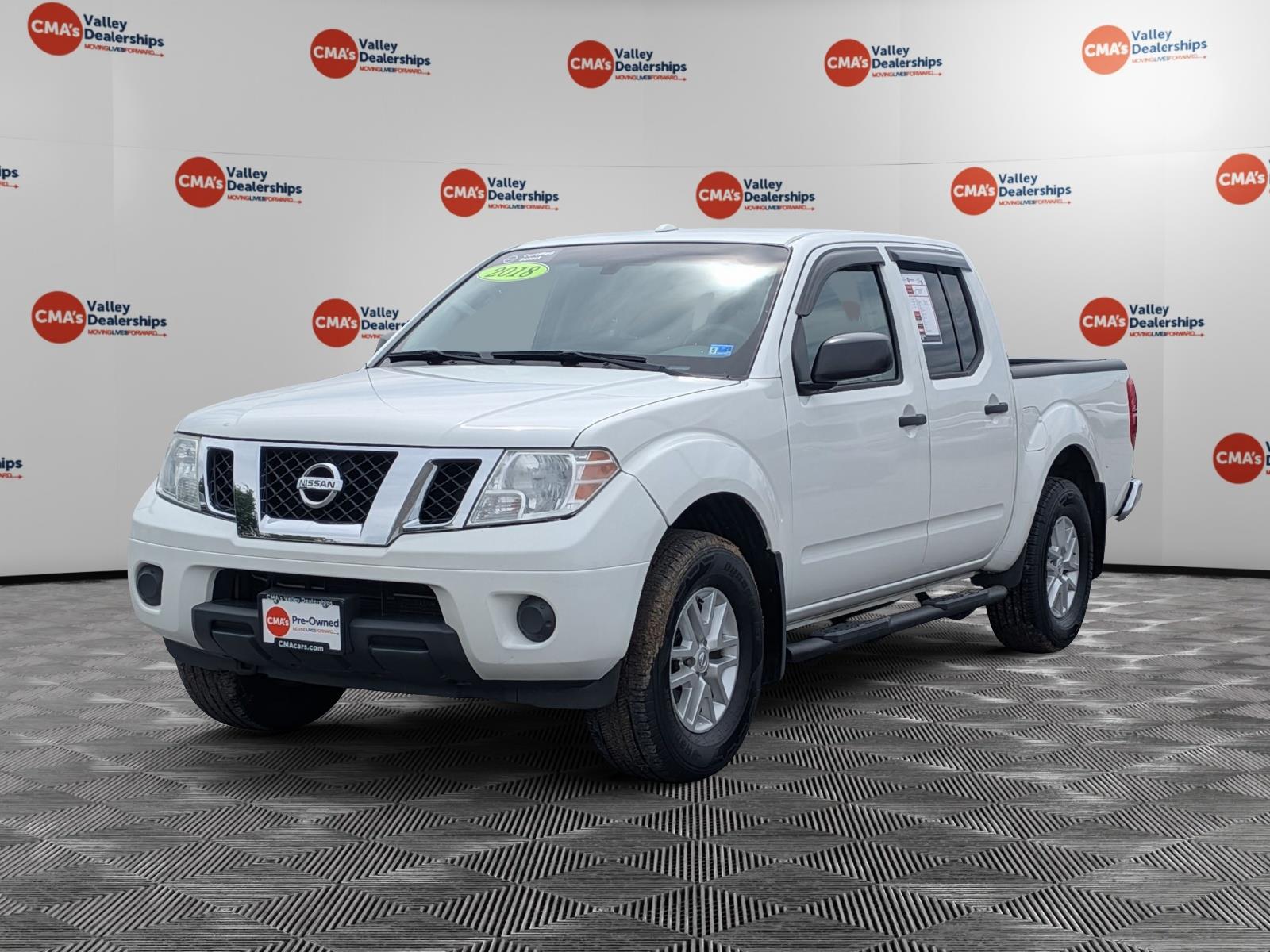 2018 Nissan Frontier SV V6 Crew Cab 4WD