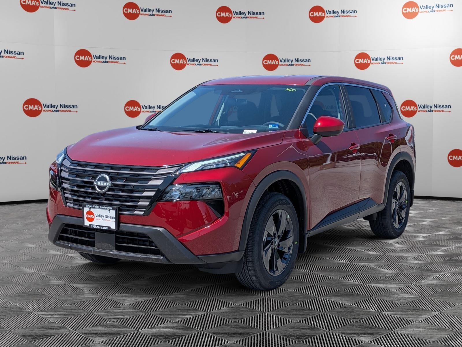Red (Scarlet Ember Tintcoat) 2026 Nissan Rogue SV AWD SUV / Crossover All-Wheel Drive Continuously Variable Transmission