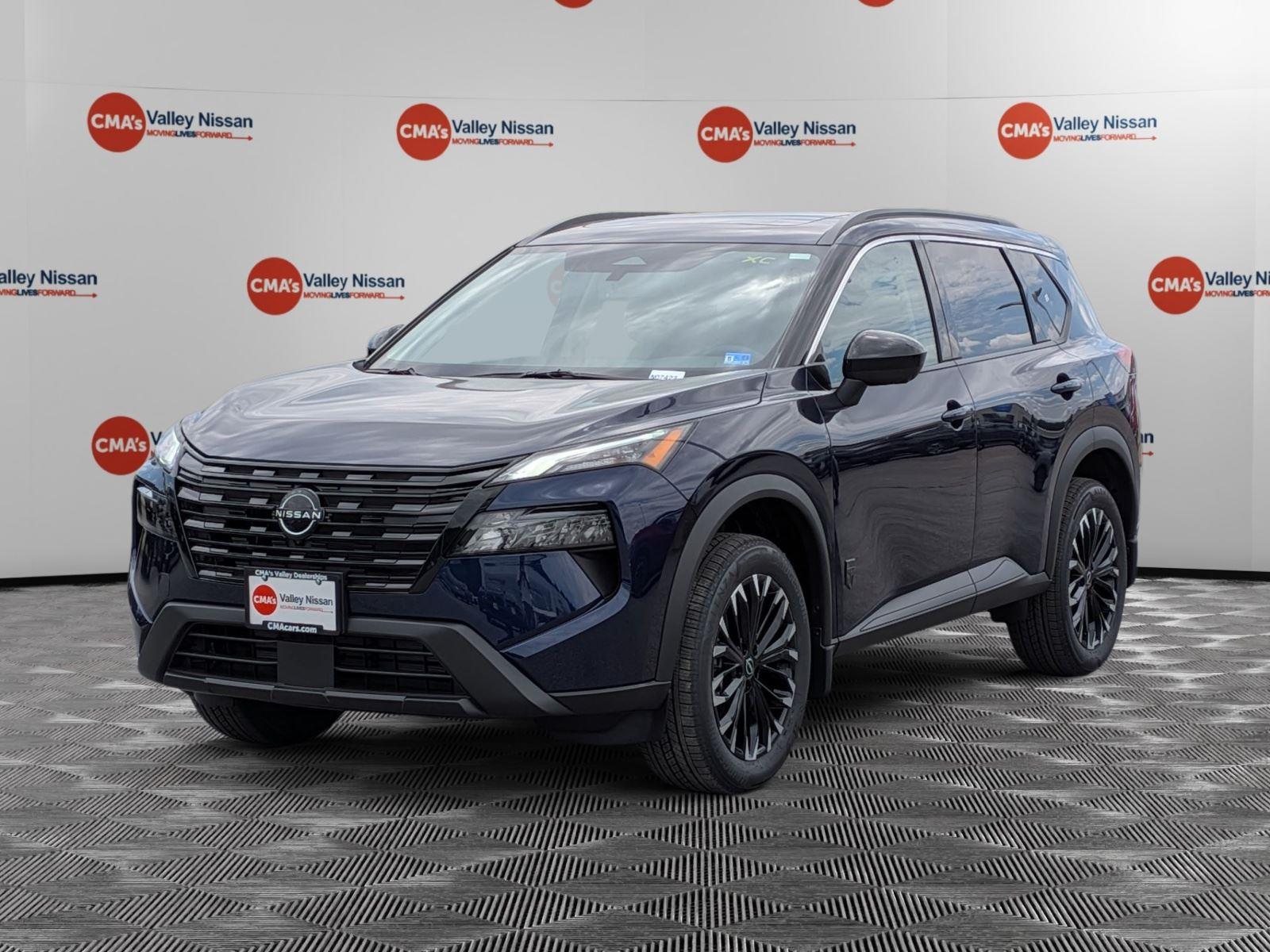 Deep Ocean Blue Pearl 2026 Nissan Rogue SUV / Crossover Continuously Variable Transmission