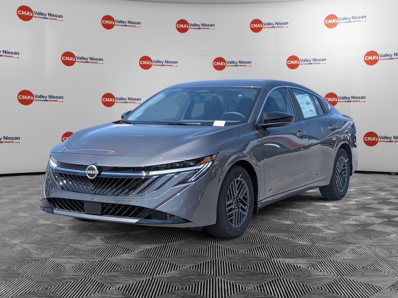 Gray (Gun Metallic) 2026 Nissan Sentra SV FWD Sedan Front-Wheel Drive Continuously Variable Transmission