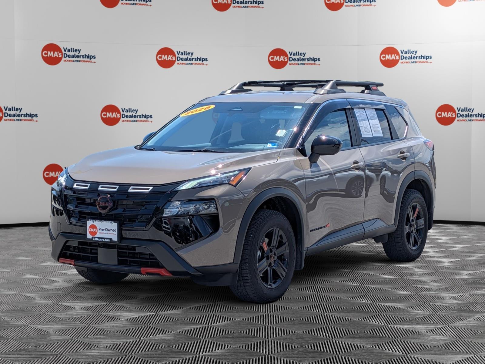 Baja Storm Metallic 2026 Nissan Rogue SUV / Crossover All-Wheel Drive Continuously Variable Transmission