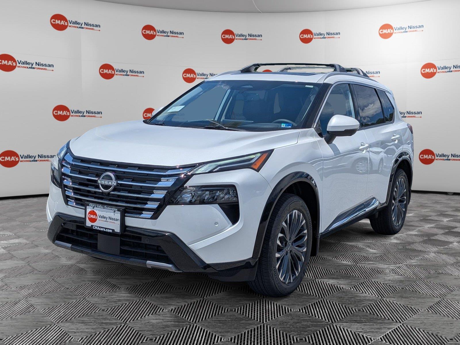 Everest White Pearl Tricoat 2026 Nissan Rogue SUV / Crossover All-Wheel Drive Continuously Variable Transmission