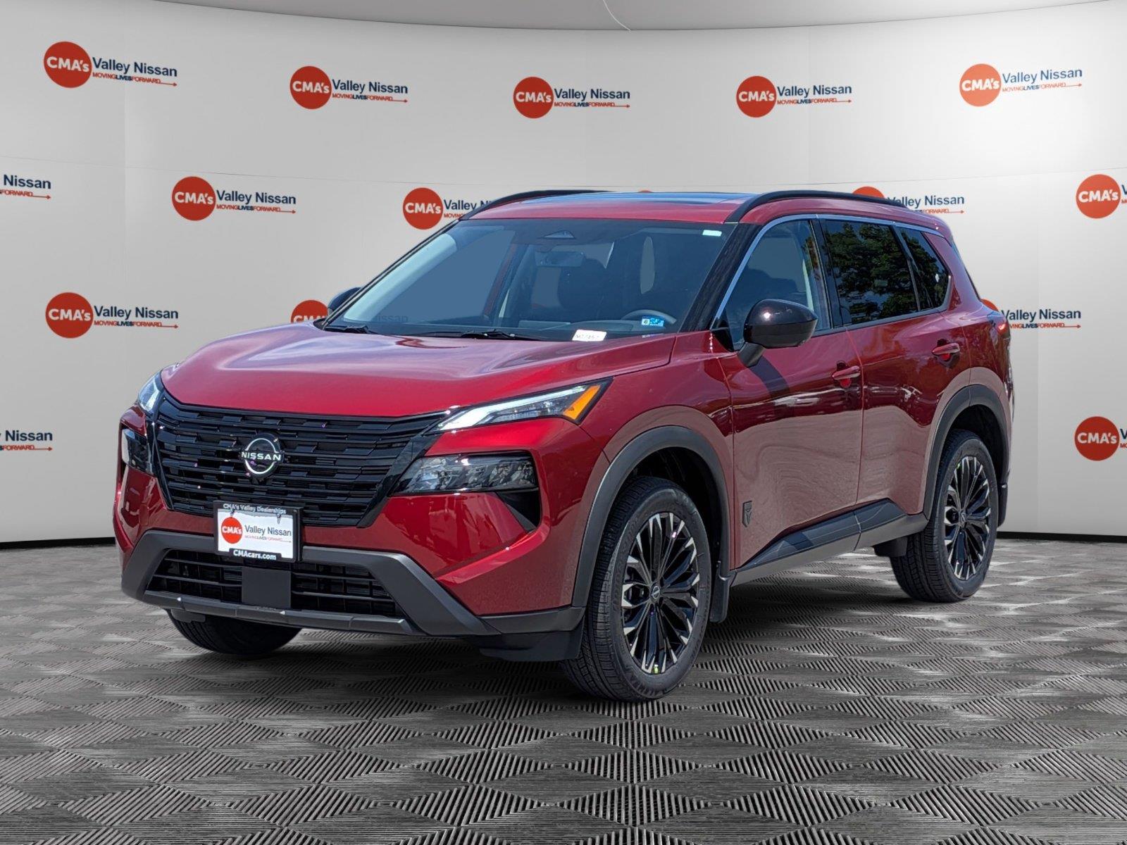 Red (Scarlet Ember Tintcoat) 2026 Nissan Rogue SUV / Crossover All-Wheel Drive Continuously Variable Transmission