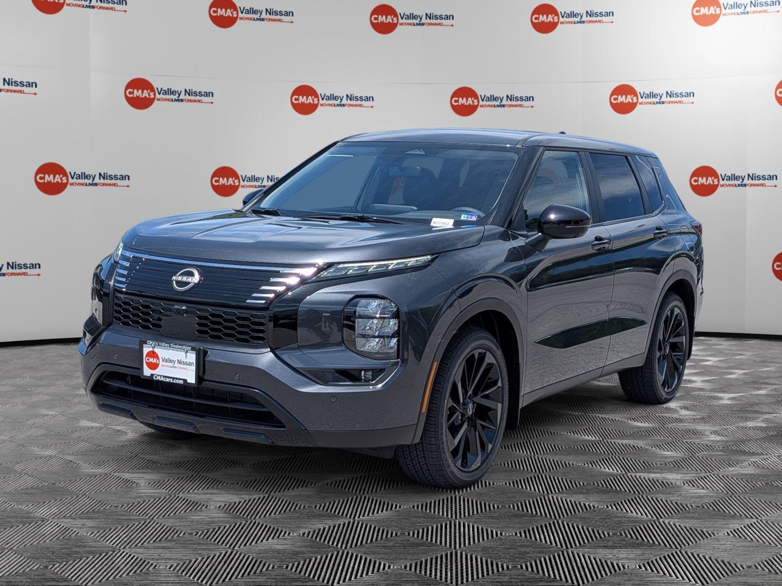 Moonrock Gray 2026 Nissan Rogue Plug-In Hybrid SUV / Crossover All-Wheel Drive Automatic