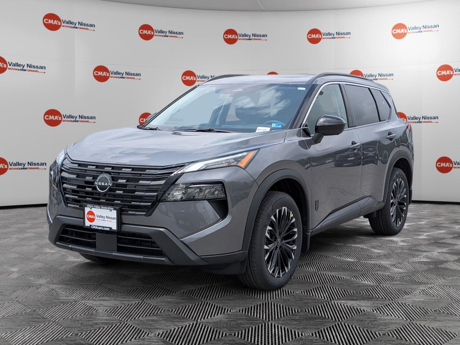 Gray (Gun Metallic) 2026 Nissan Rogue SUV / Crossover All-Wheel Drive Continuously Variable Transmission