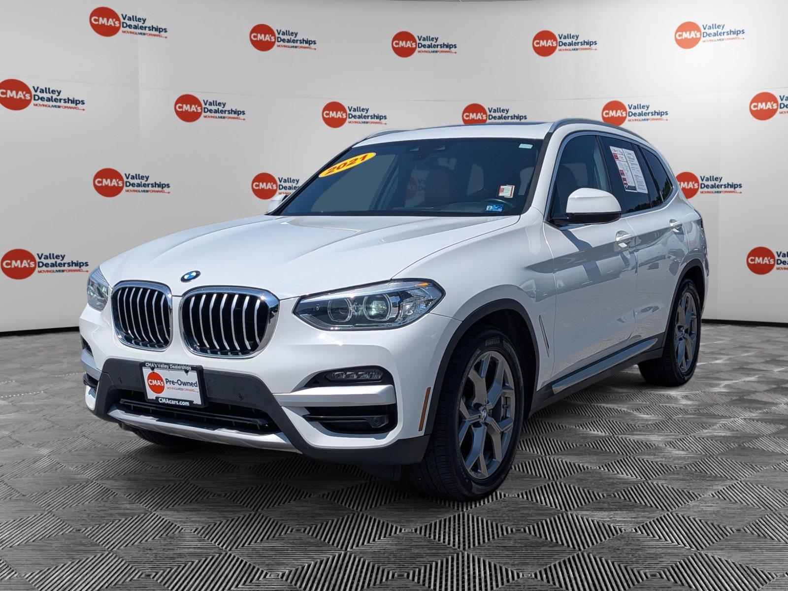  2021 BMW X3 xDrive30i AWD   