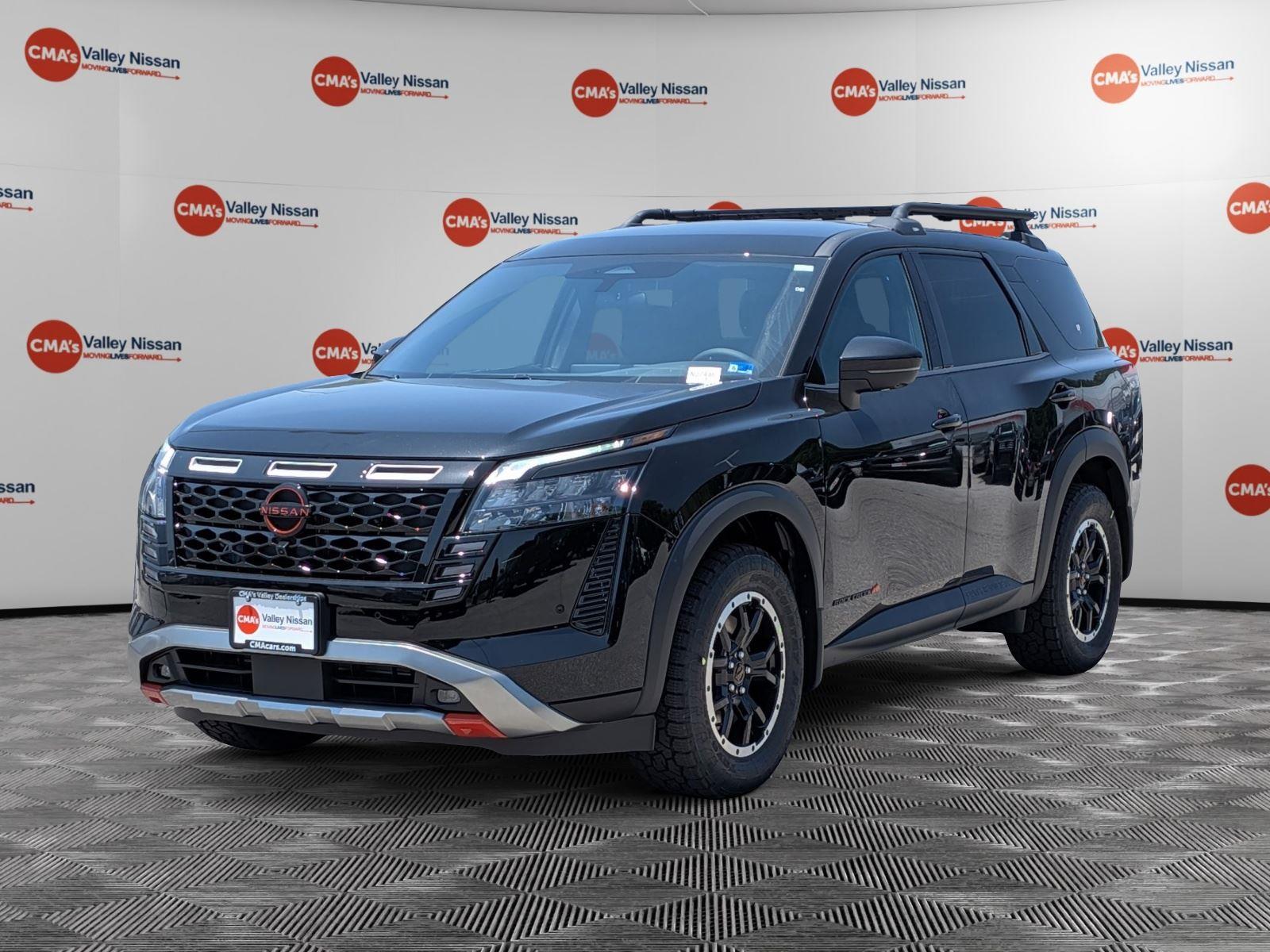 Super Black 2026 Nissan Pathfinder SUV / Crossover All-Wheel Drive Automatic