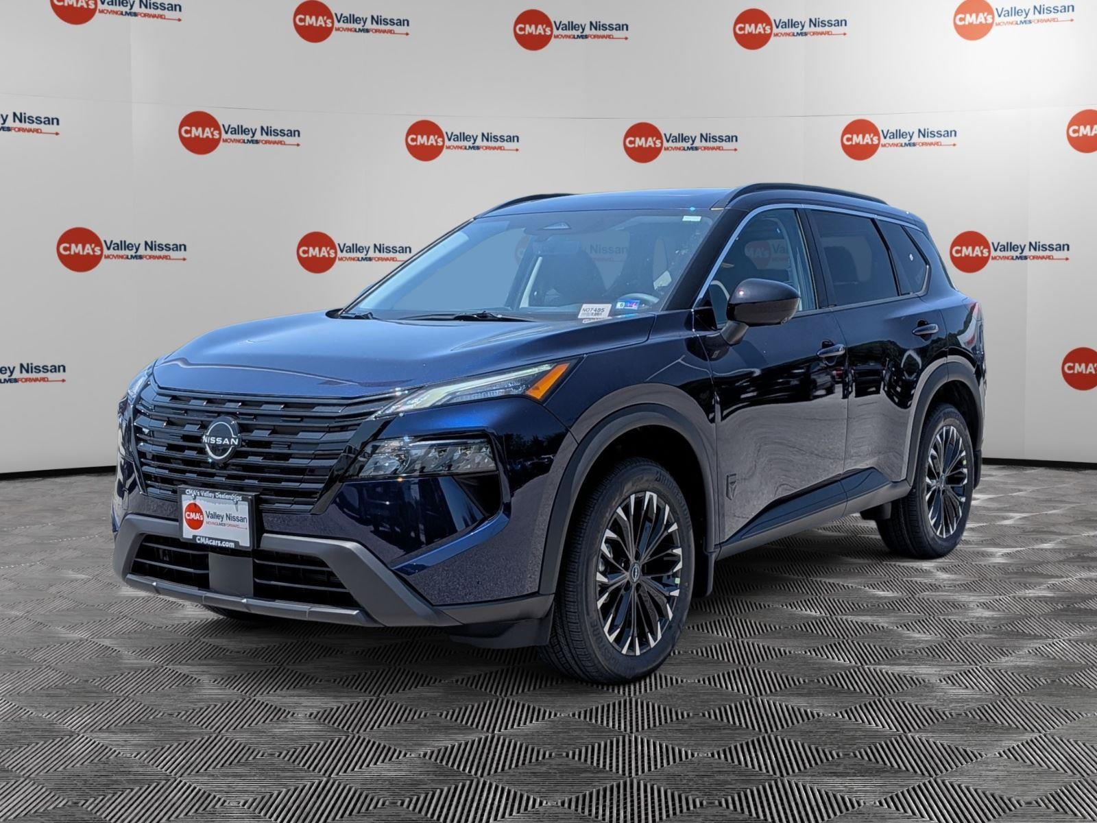 RCJ/DEEP OCEAN 2026 Nissan Rogue SUV / Crossover Continuously Variable Transmission