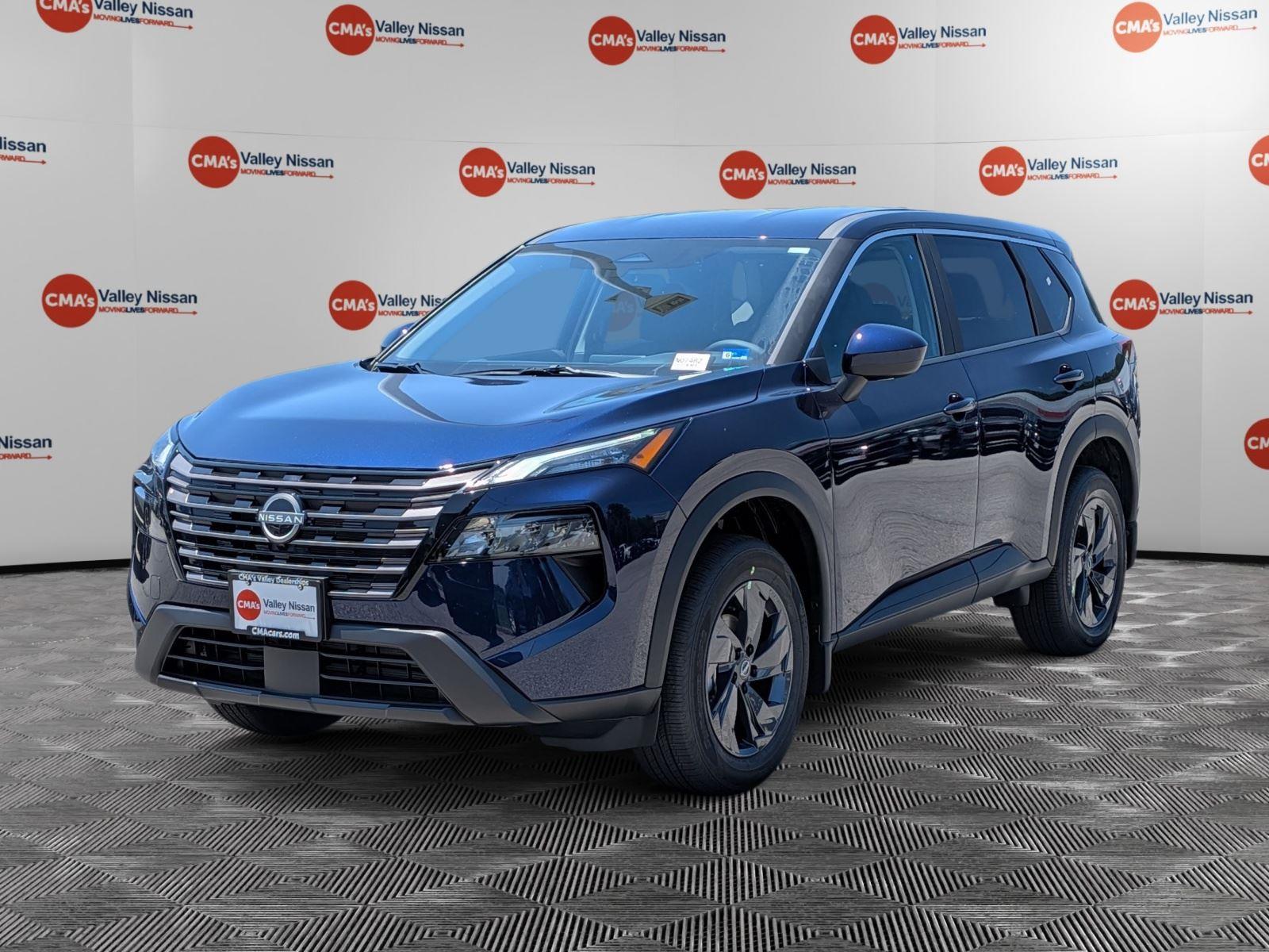 Deep Ocean Blue Pearl 2026 Nissan Rogue SUV / Crossover All-Wheel Drive Continuously Variable Transmission