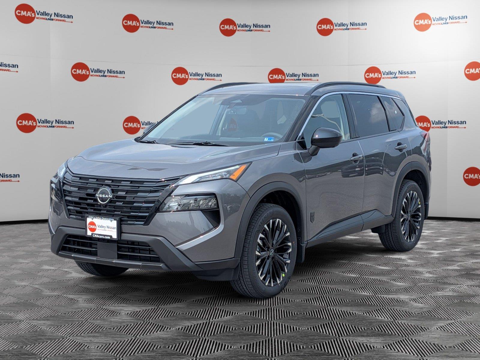 Gray (Gun Metallic) 2026 Nissan Rogue SUV / Crossover All-Wheel Drive Continuously Variable Transmission