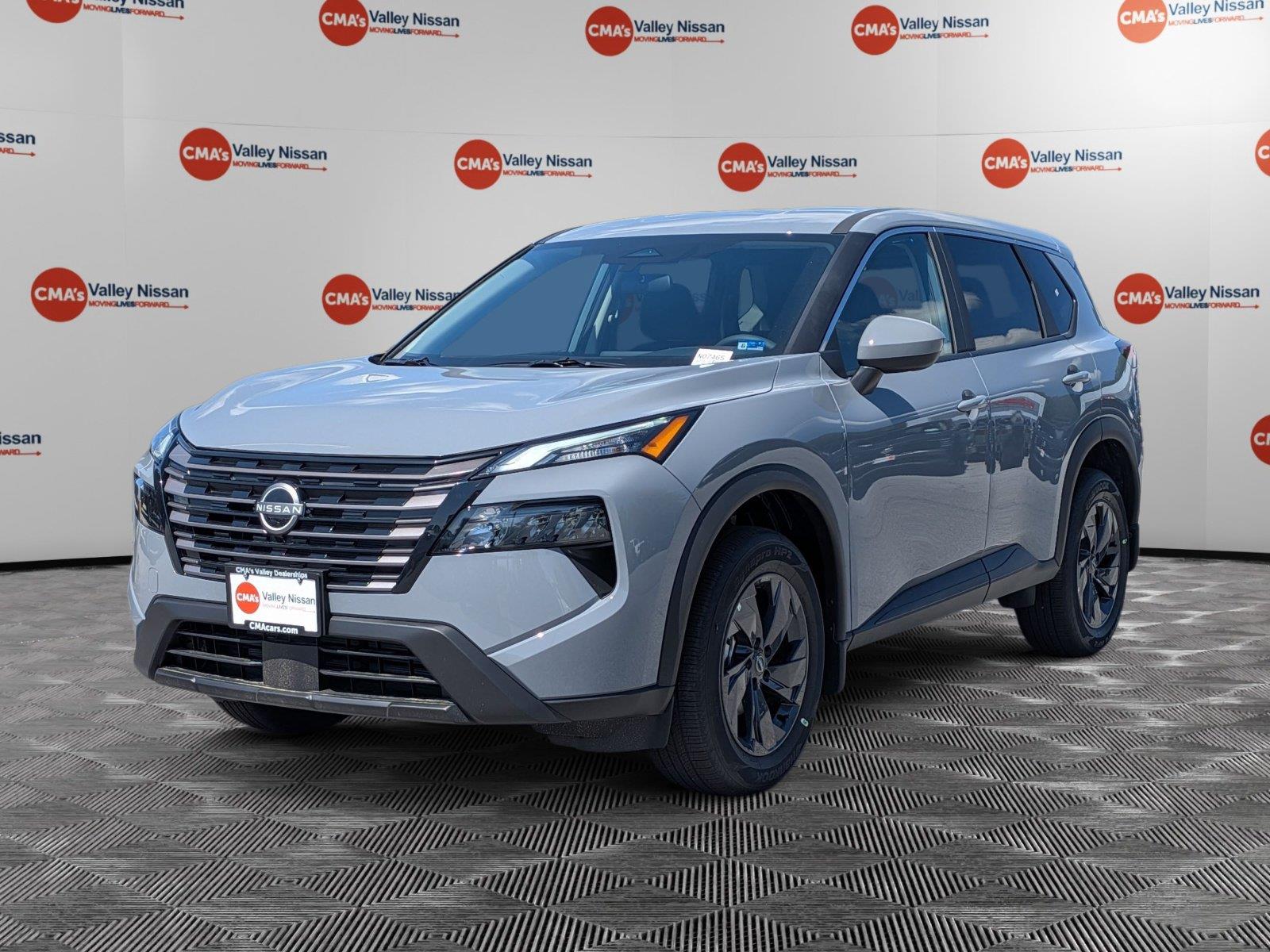 Boulder Gray Pearl 2026 Nissan Rogue SUV / Crossover All-Wheel Drive Continuously Variable Transmission