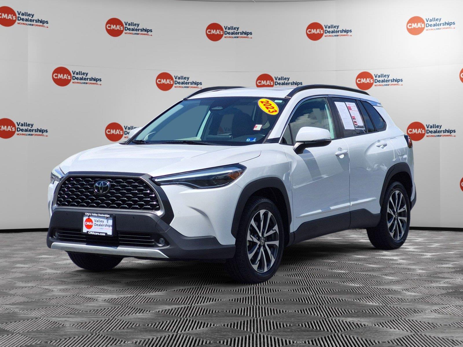 2023 Toyota Corolla Cross XLE AWD