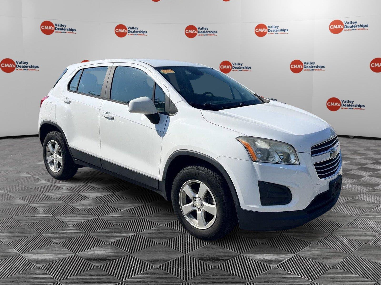Summit White 2015 Chevrolet Trax SUV / Crossover All-Wheel Drive 6-Speed Automatic
