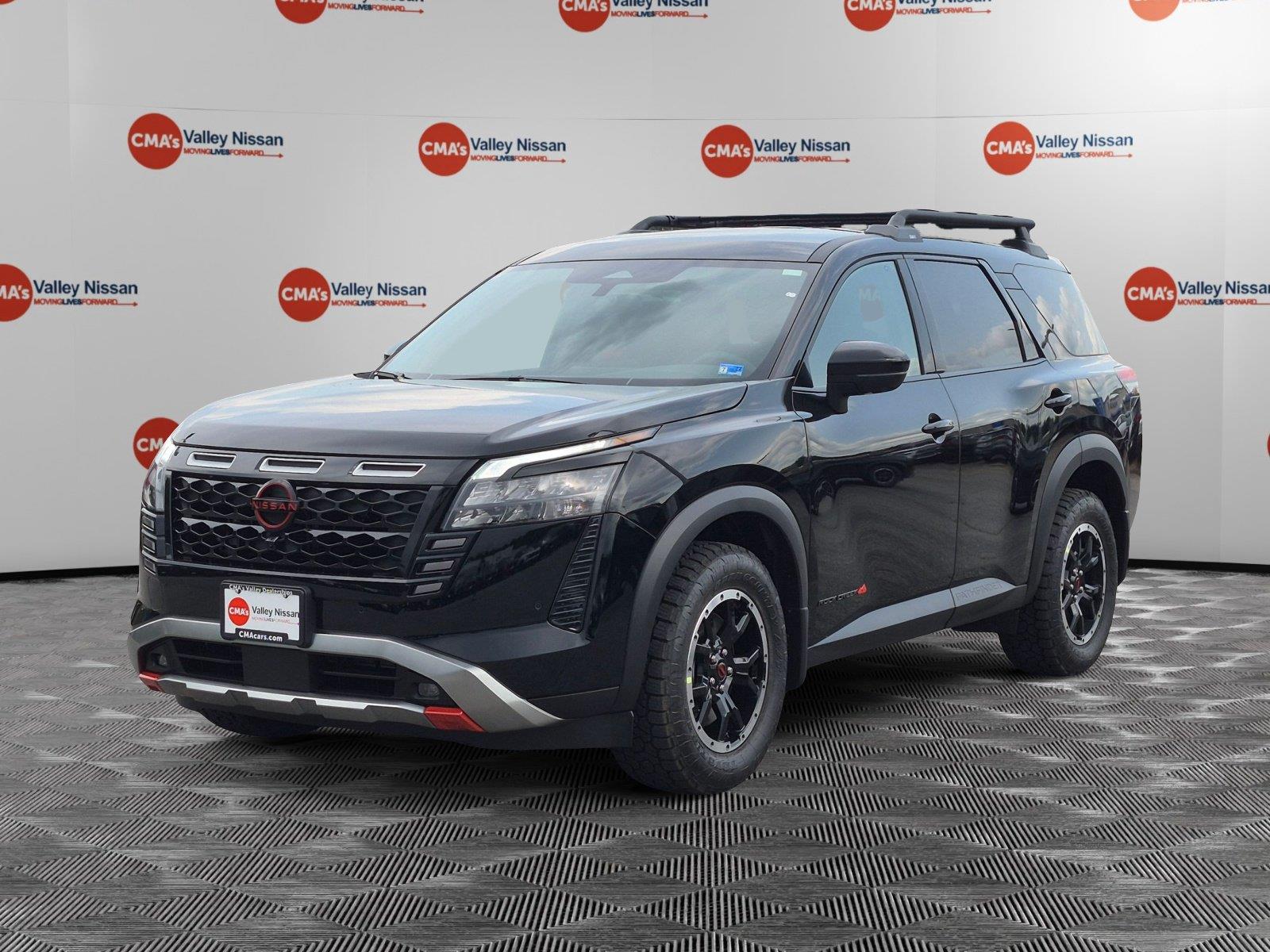 Super Black 2026 Nissan Pathfinder SUV / Crossover All-Wheel Drive Automatic
