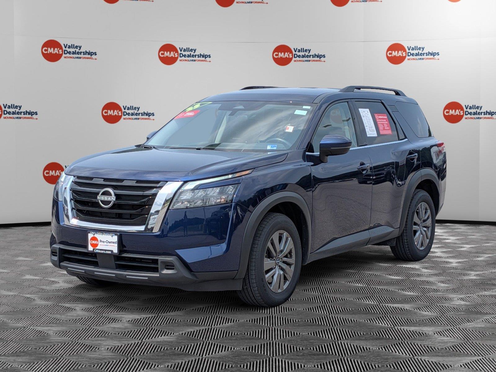 2025 Nissan Pathfinder SV 4WD