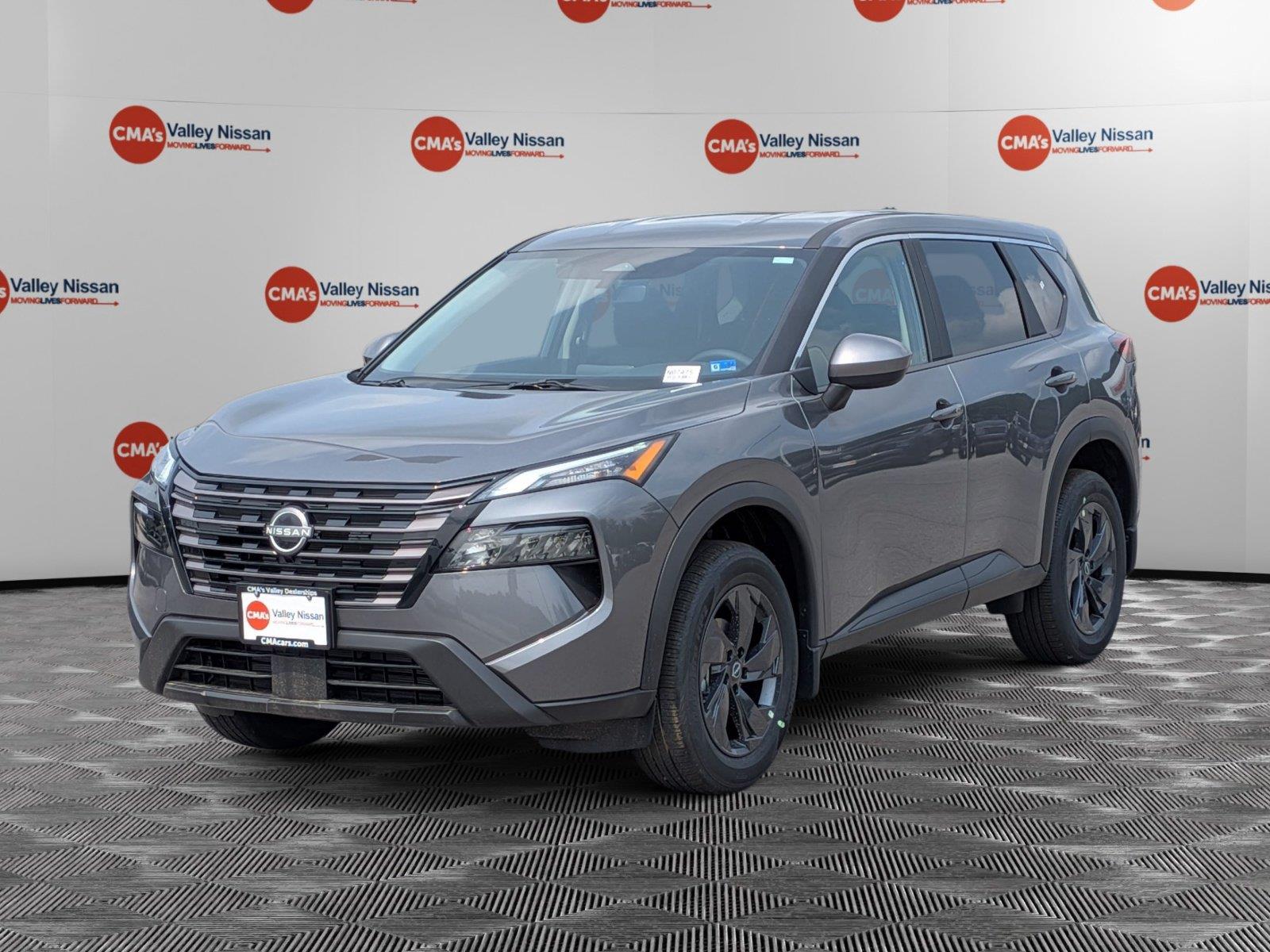 Gray (Gun Metallic) 2026 Nissan Rogue SUV / Crossover All-Wheel Drive Continuously Variable Transmission