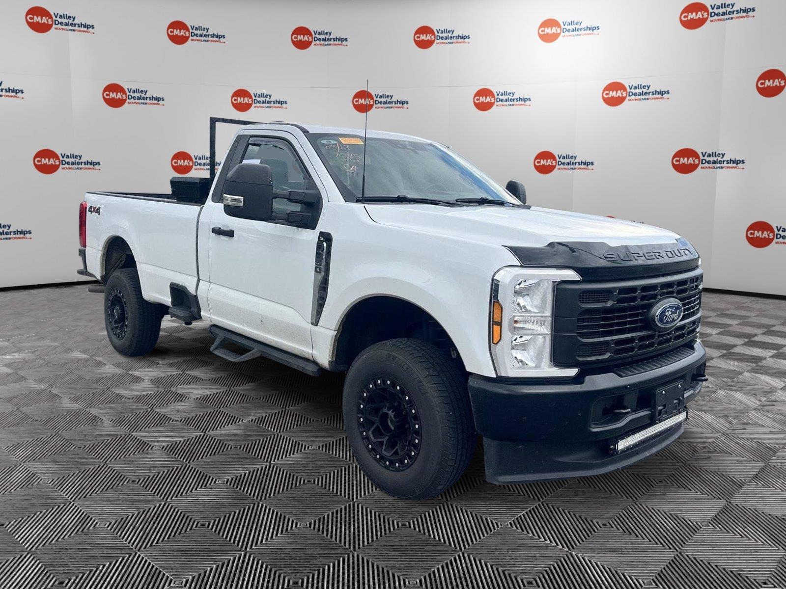  2025 Ford F-250 Super Duty XL Regular Cab LB 4WD   