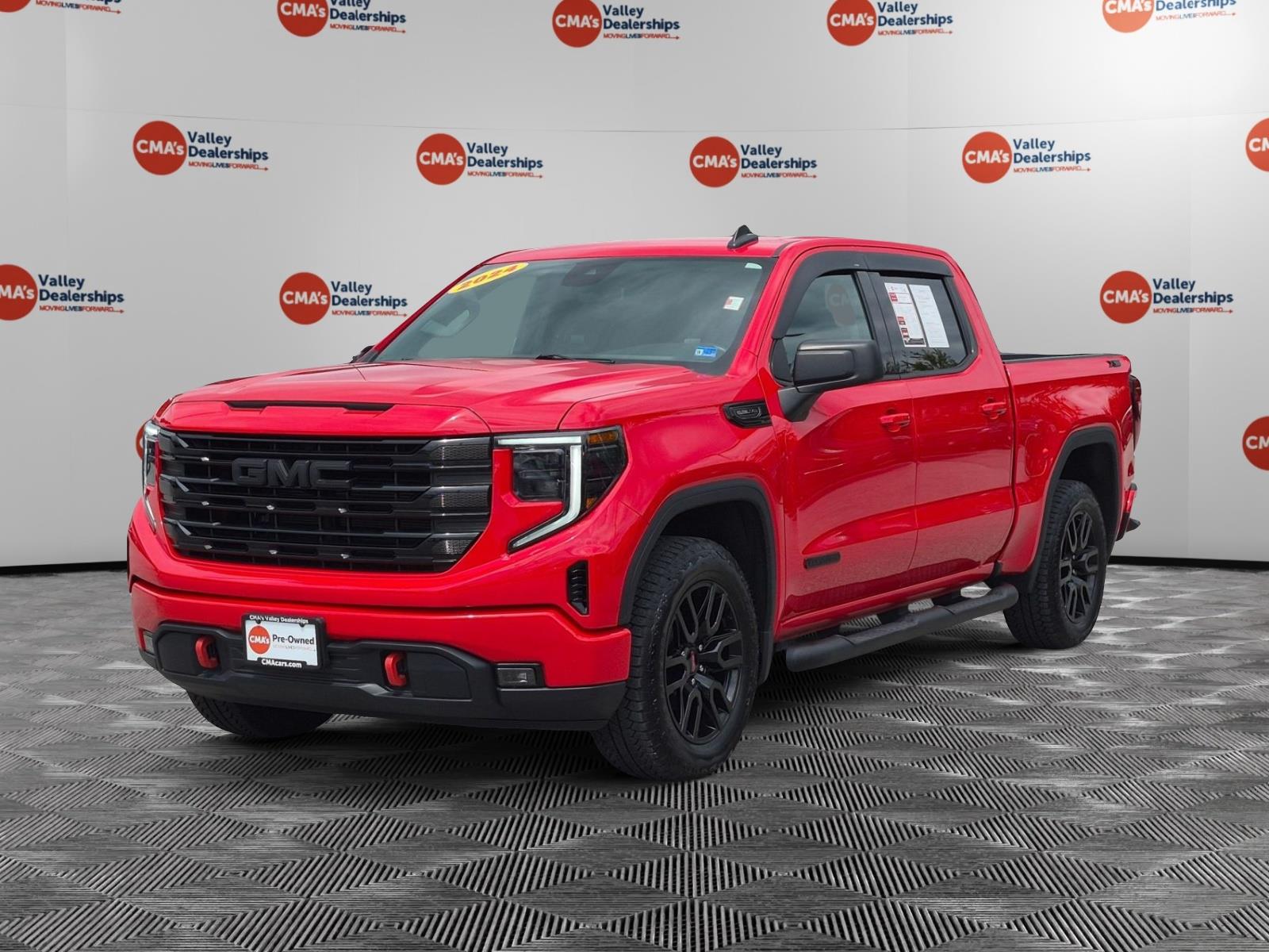 2024 GMC Sierra 1500 Elevation Crew Cab 4WD